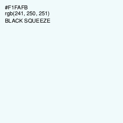 #F1FAFB - Black Squeeze Color Image